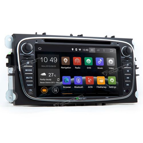 7&#034; ford focus mondeo s max radio android wifi 3g car dvd gps player navstereo 