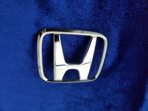 1998 honda civic emblem rear trunk boot badge decal symbol 75700-sr3