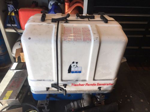Fischer panda generator 8000 ne pms digital