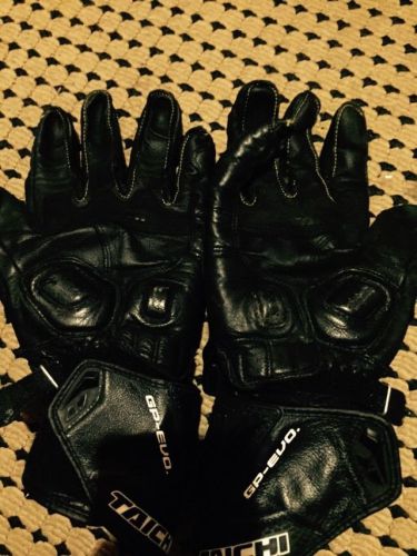 Taichi gp - evo motorcycle racing gloves size xxl track gear no reserve!!!