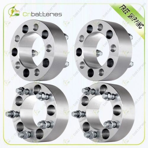 4pcs  2&#034; 5x4.5 1/2&#034; studs wheel spacers for ford galaxie mustang jeep liberty