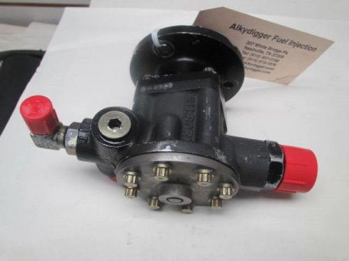 Hilborn 150c-0  fuel pump flowed cleaned flows 3.52 gpm  lyk a waterman 400