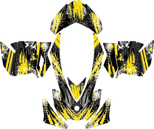 Ski doo snowmobile decal wrap kit  for rev,xp, xr,xs,xm  03-16  fx v1