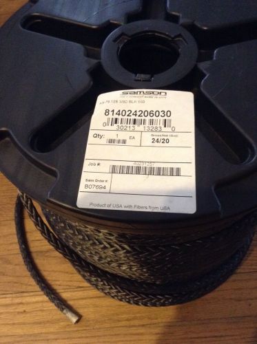Samson rope as-78 amsteel 3/8" black $2.60 per foot