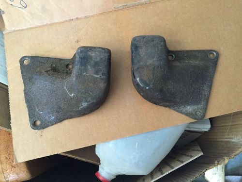 Used 1966 - 1967 chevy chevelle frame motor mount brackets small block