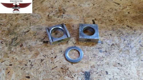 2006 honda crf450 rear drive chain adjustment blocks