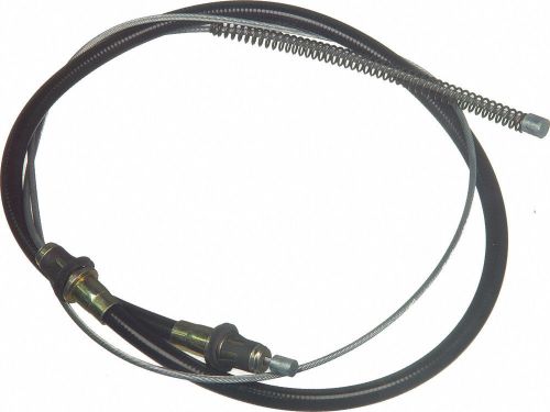 Parking brake cable rear left wagner bc126833
