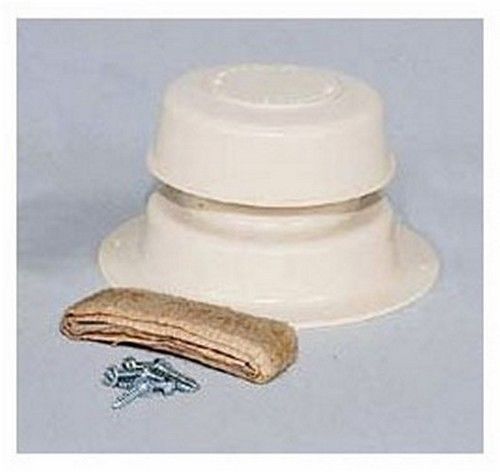 Rv trailer replace-all plumbing vent kit polar white camco 40033