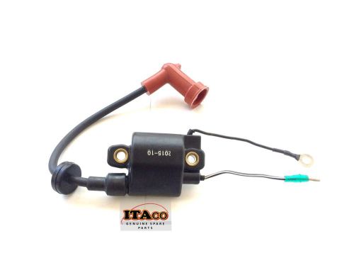 Ignition coil assy fit yamaha outboard engine 6h3-85570-10 e p 50hp 60hp 70hp 2t