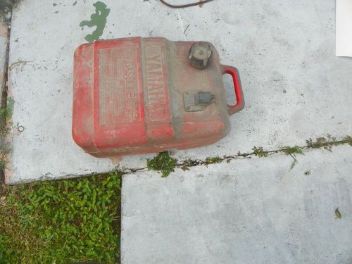 Yamaha gas tank 6.6 gallons for boat