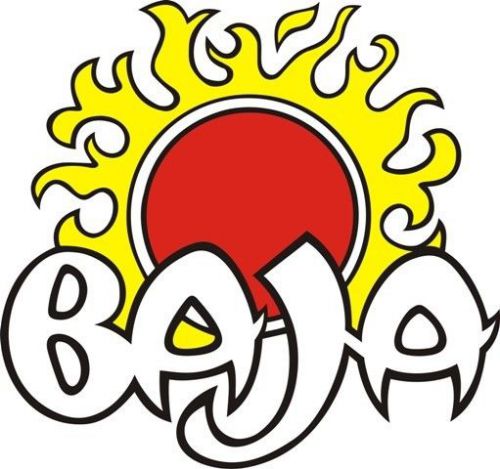 Baja boat sticker/decal 6" wide by 5" high!