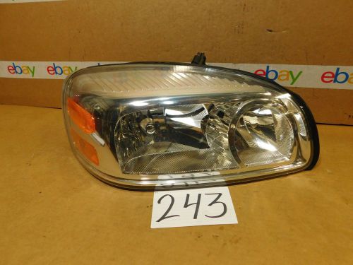 05 - 09 chevrolet uplander passenger side used headlight - front lamp #243