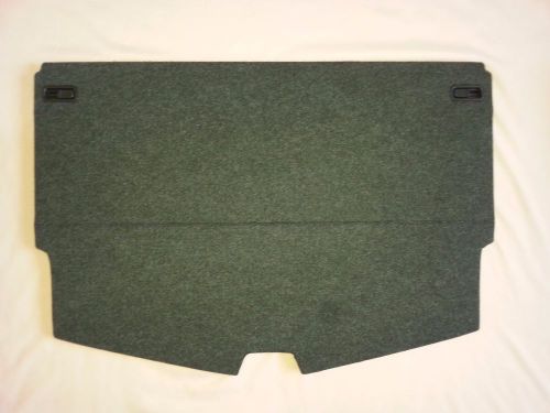 Oem 2014 nissan versa note trunk floor board 84906-3wc0a locking base hard grey