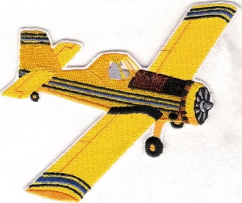 Air tractor ag  round engine, aviation/airplane collectable embroidered patch rc