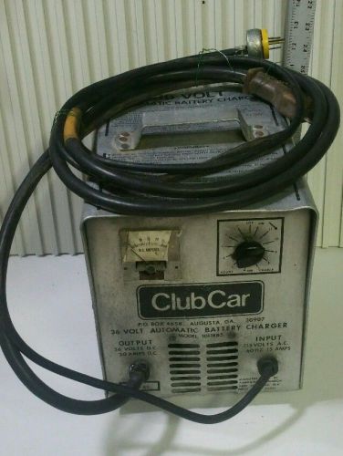 Estate vtg club car 36 volt automatic battery charger 36v golf cart 1011885 usa