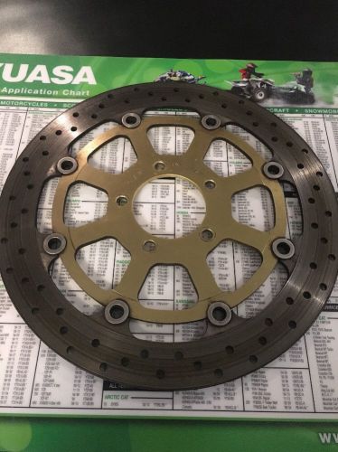 Suzuki gsxr 750 brake rotor. 1996-2000 gsxr 750. gsxr 600 brake rotor.nice clean