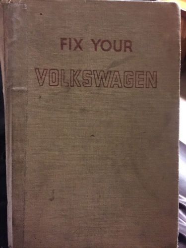Fix your volkswagen
