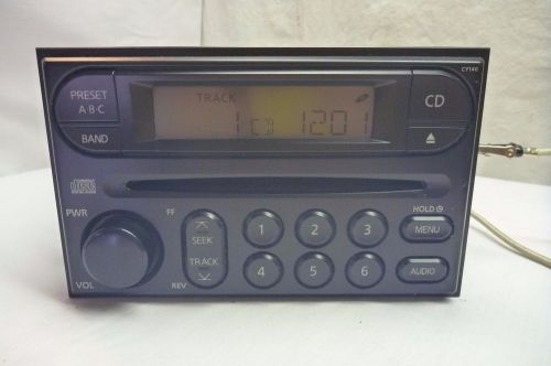 00 01 02 03 04 nissan xterra frontier radio cd player pp-2449h cy140 rc339