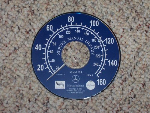1981 mercedes benz 240d 240 d diesel shop service repair manual cd 2.4l i4