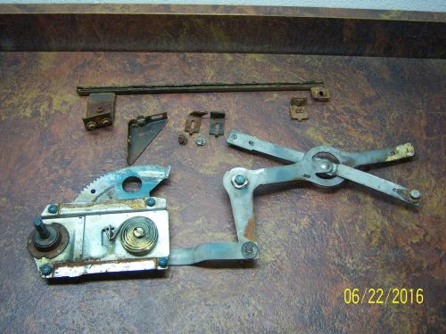 1955 dodge royal 2dr ht door window regulator ps 1955 56 57 plymouth chrysler