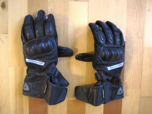 Revit phantom gtx gore-tex motorcycle leather gloves -  men's small s