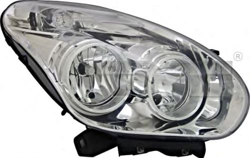 Headlight front lamp left fits fiat doblo pratico opel combo mpv 2010-2015