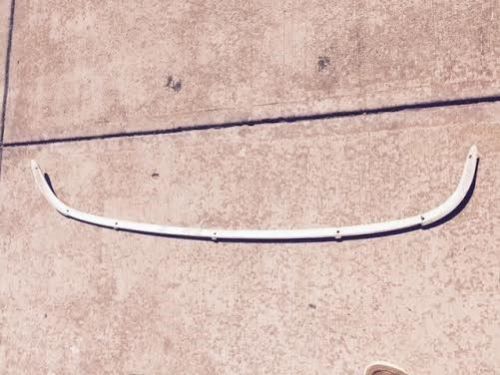 1957,58,59,60 ford truck f series front windshield garnish moulding dash trim