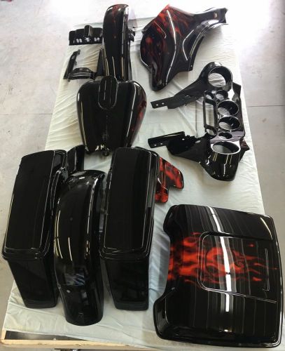 Harley custom paint 2000-2007 street glide touring