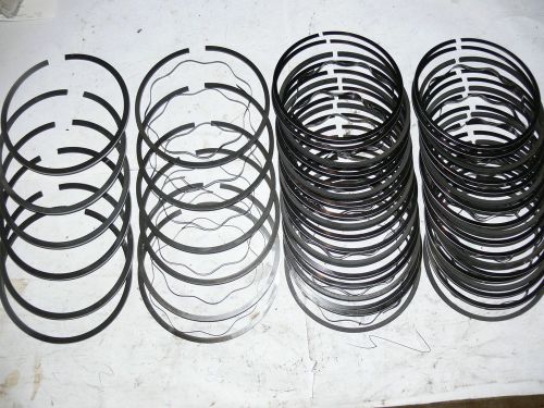 Mack truck en465, en465a b, 510a, b, c engines. standard piston rings