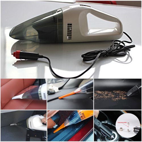 Portable 12v car charger auto vehicle handheld wet dry vacuum cleaner pickup