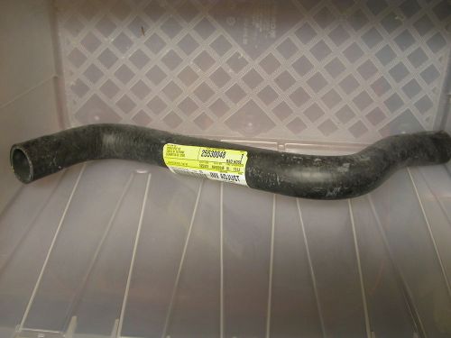 Gm 25530048 hose coolant radiator nos oem