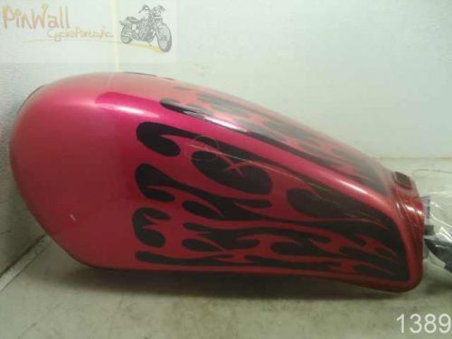 81-83 yamaha xv750 750 virago fuel gas petro tank