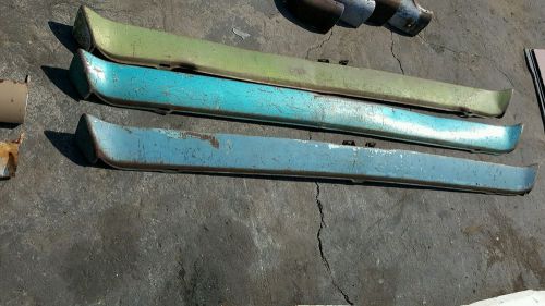 1968 chevy impala rear valance *used