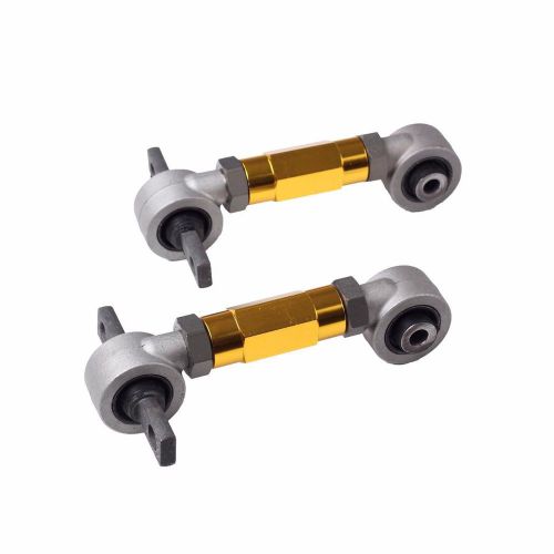 For civic ejeg ek/db dc adjustable rear suspension camber control kit/arm yellow