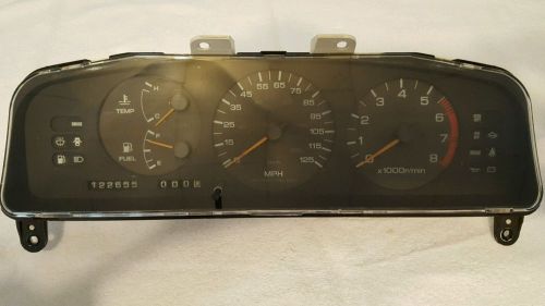 Nissan speedometer with tachometer  122,655 miles