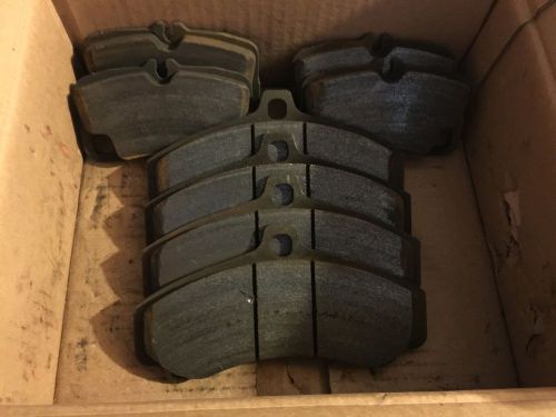 Pfc-08 brake pads for porsche 911 997 997-2 gt3/rs 2010 2011 front + rear