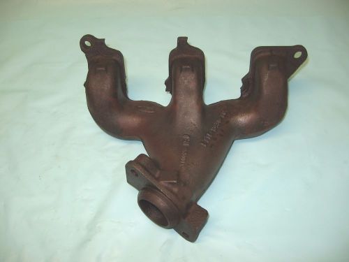 4.9 300 ford front exhaust manifold e7te 9430 gc, free kwik ship