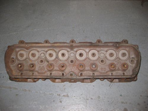 1965 ford hipo 289 k code cylinder heads c5oe shelby gt350