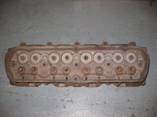1965 ford hipo 289 k code cylinder heads c5oe shelby gt350