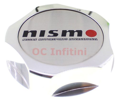 Nissan infiniti genuine jdm nismo billet aluminum oil cap all model 15255-rn012