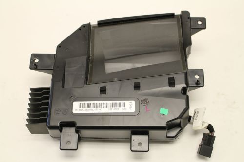 2012-2015 camaro zl1 hud heads up display projector used oem gm 22916263