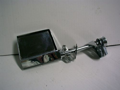1966 ford square assessory drivers side remote mirror l@@k!1