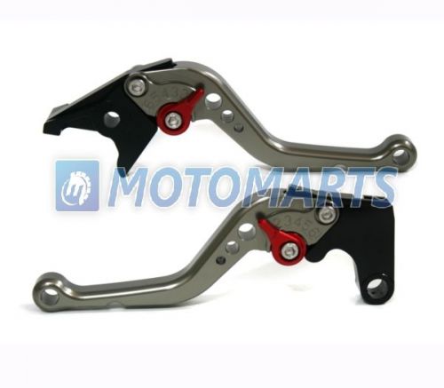 Racing brake clutch levers triumph rocket iii speed triple 04 05 06 07  srt