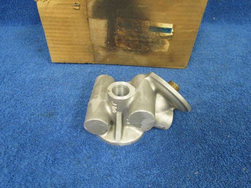 1967-79 ford f series  bronco  oil filter adaptor   nos ford  216