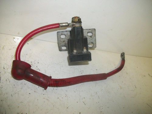 06 arctic cat z 570 starter relay w / mount el
