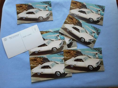 Nos 1965 chevrolet chevelle ss malibu  post cards lot of 11