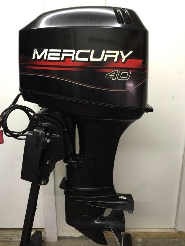 1998 mercury 40-hp 2 stroke outboard boat motor engine 20&#034; 30 50 75 90