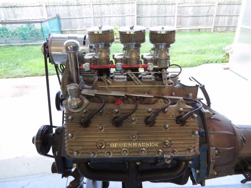 1951 v8 merc. flathead engine and c4 transmission