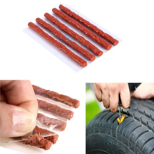 50x tire tyre tubeless puncture repair strips car van truck bike