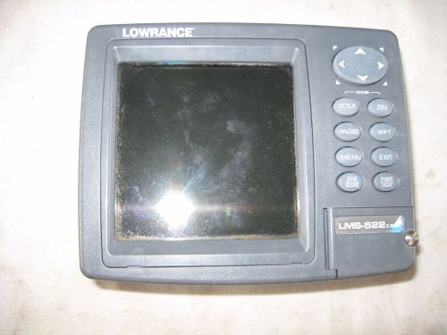 Lowrance lms 522